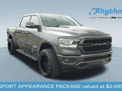 Used 2019 RAM 1500 Laramie w/ Sport Appearance Package