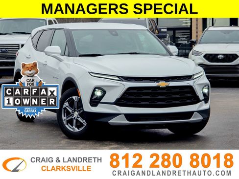 Used 2023 Chevrolet Blazer LT w/ Driver Confidence Package image 1