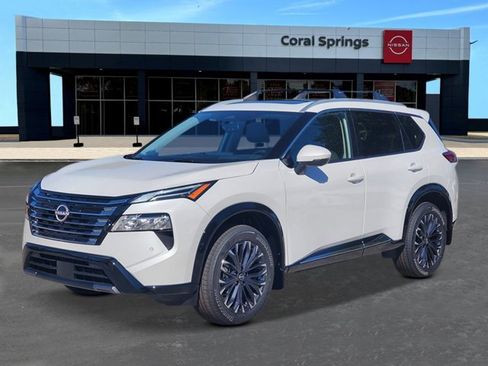 New 2026 Nissan Rogue Platinum w/ Platinum Premium Package image 1