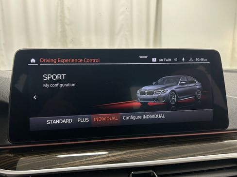 Used 2023 BMW 540i xDrive w/ M Sport Package image 16