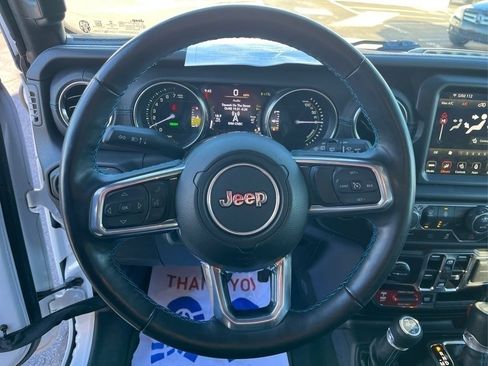 Used 2022 Jeep Wrangler Unlimited Rubicon 4xe w/ Dual Top Group image 31