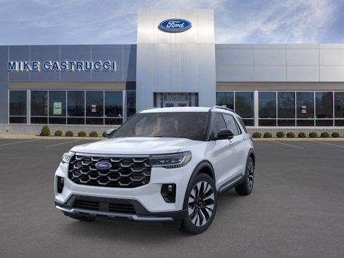 New 2026 Ford Explorer Platinum AWD/4WD image 2