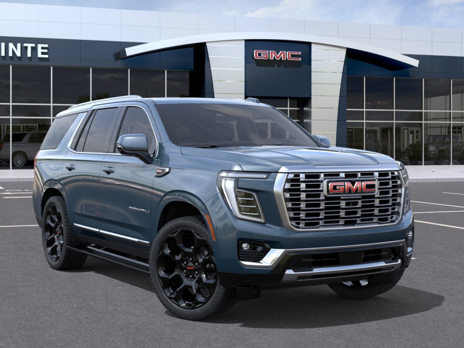 New 2026 GMC Yukon Denali w/ Denali Reserve Package AWD/4WD image 7