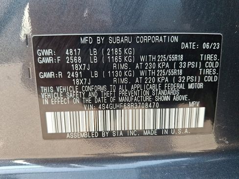 Certified 2024 Subaru Crosstrek 2.5i Sport w/ Crosstrek Mirror Package image 26