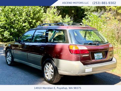 Used 2000 Subaru Outback Wagon AWD/4WD image 3