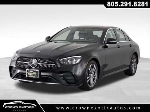 Used 2022 Mercedes-Benz E 350 Sedan image 3