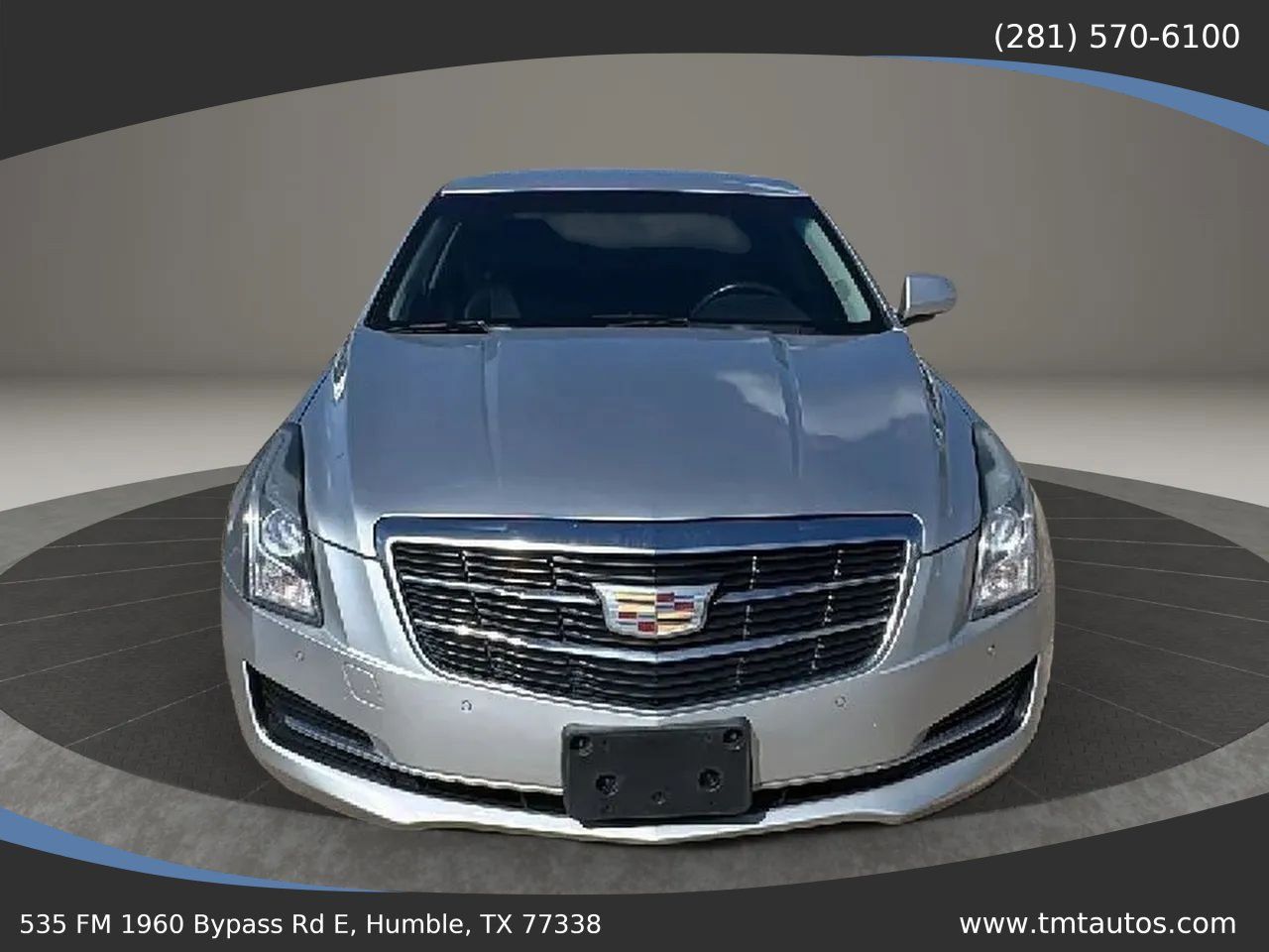 Used 2018 Cadillac ATS Luxury RWD image 1