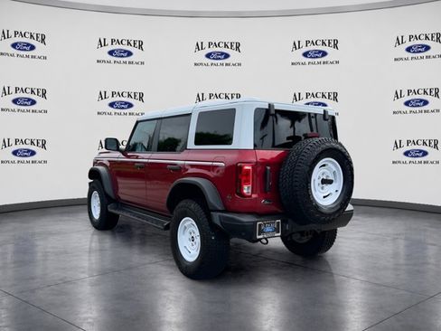 Certified 2025 Ford Bronco Heritage Edition AWD/4WD image 5