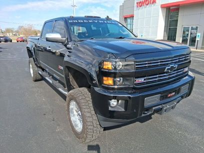 Used 2015 Chevrolet Silverado 2500 LTZ w/ Duramax Plus Package