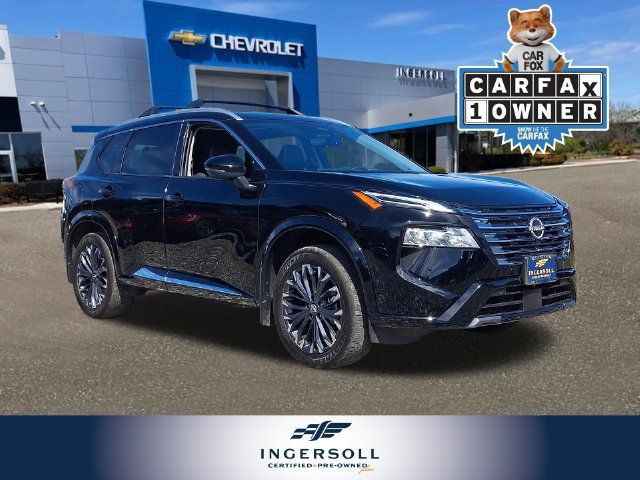 Used 2026 Nissan Rogue Platinum w/ Platinum Premium Package AWD/4WD image 1