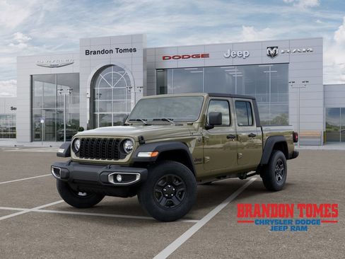 New 2026 Jeep Gladiator Sport AWD/4WD image 1