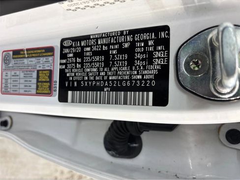 Used 2020 Kia Sorento EX image 30