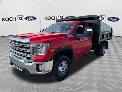 Used 2022 GMC Sierra 3500 SLE w/ SLE Convenience Package AWD/4WD image 3