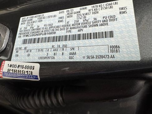 Certified 2023 Ford Escape Active FWD image 30
