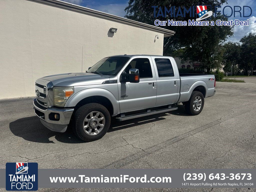 Used 2011 Ford F250 Lariat w/ Lariat Ultimate Pkg AWD/4WD image 1