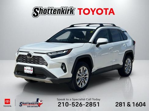 Used 2025 Toyota RAV4 Limited w/ Weather Package AWD/4WD image 1