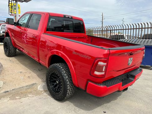 Used 2019 RAM 3500 Laramie AWD/4WD image 9