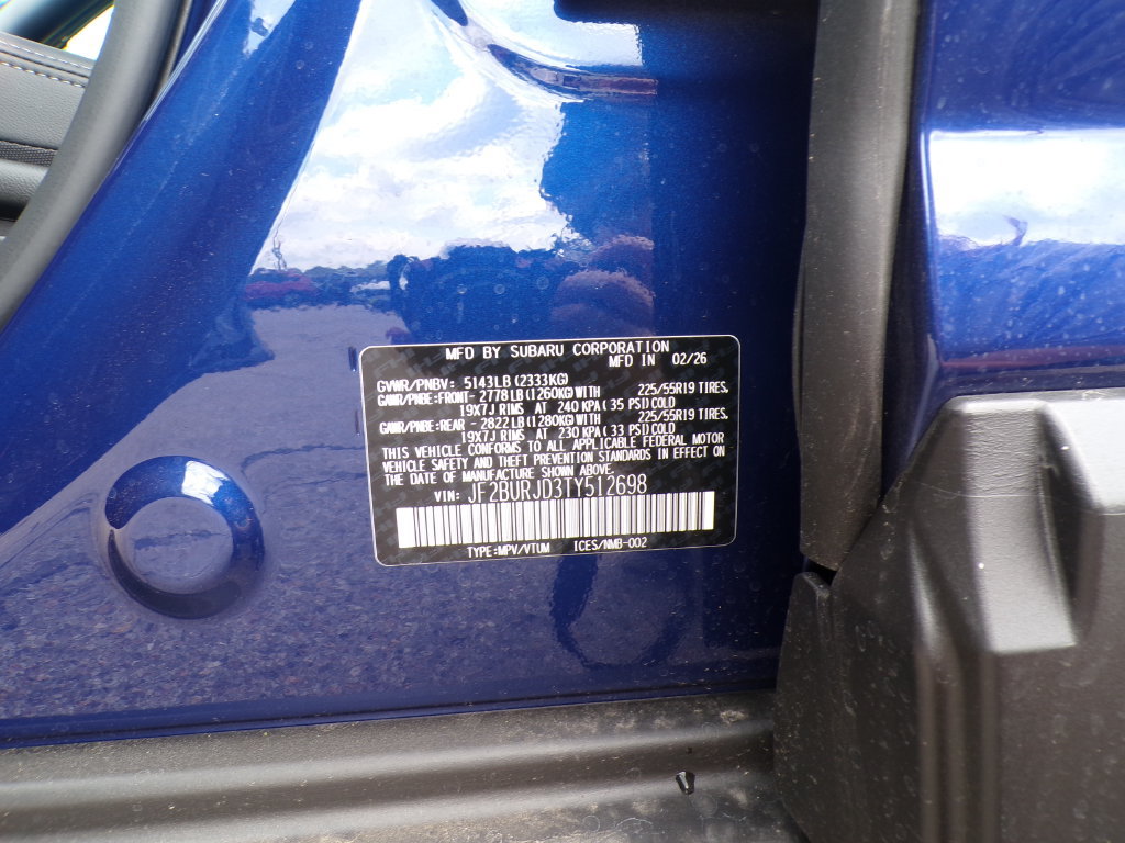 New 2026 Subaru Outback Touring XT AWD/4WD image 32
