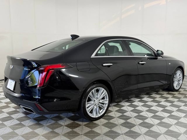 Certified 2026 Cadillac CT4 Premium Luxury RWD image 9
