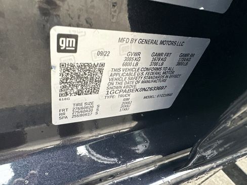 Certified 2022 Chevrolet Silverado 1500 Custom image 29