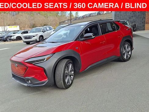 Used 2023 Subaru Solterra AWD image 4