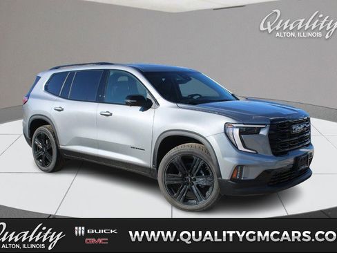 New 2026 GMC Acadia Elevation w/ Black Edition image 1