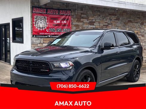 Used 2017 Dodge Durango R/T w/ Blacktop Package image 1