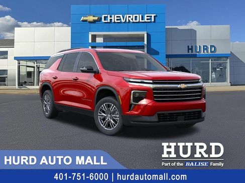 New 2027 Chevrolet Traverse LT w/ Driver Confidence Package AWD/4WD image 1