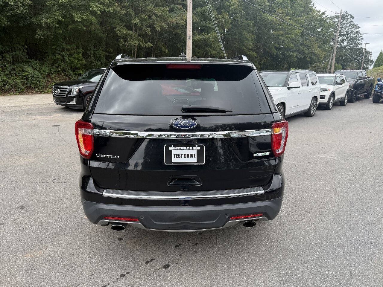 Used 2018 Ford Explorer Limited FWD image 6