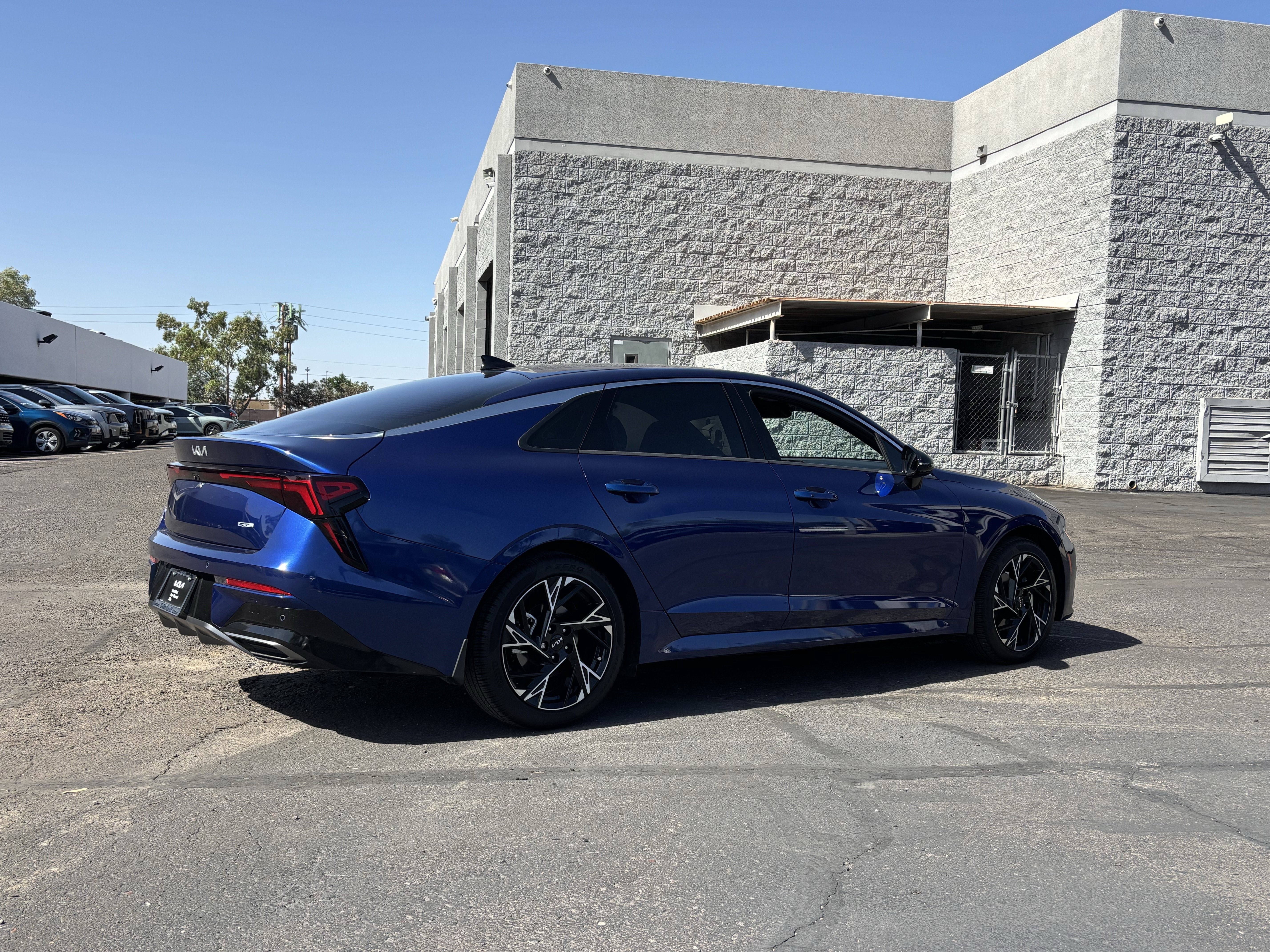 Certified 2025 Kia K5 GT-Line FWD image 20