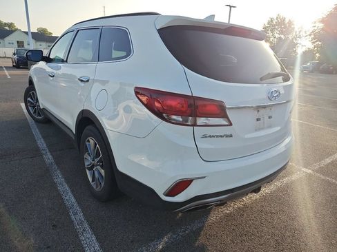 Used 2017 Hyundai Santa Fe SE AWD/4WD image 4
