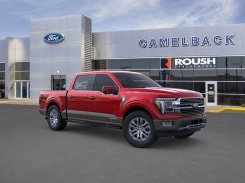 New 2026 Ford F150 King Ranch w/ Equipment Group 601A High image 29