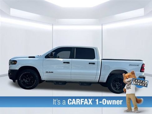 Used 2025 RAM 1500 Warlock AWD/4WD image 3