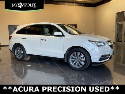 Used 2016 Acura MDX SH-AWD w/ Technology Package