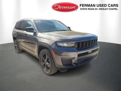 Certified 2024 Jeep Grand Cherokee L Altitude