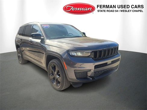 Certified 2024 Jeep Grand Cherokee L Altitude image 1