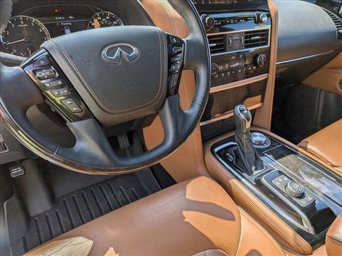 Used 2024 INFINITI QX80 Sensory w/ Cargo Package AWD/4WD image 9