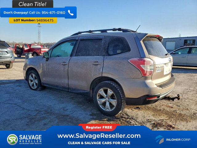 Used 2014 Subaru Forester 2.5i Limited w/ Popular Package #1 AWD/4WD image 3