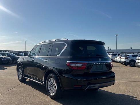 Certified 2024 Nissan Armada SV w/ Cargo Package RWD image 15