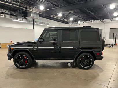Used 2016 Mercedes-Benz G 63 AMG 4MATIC