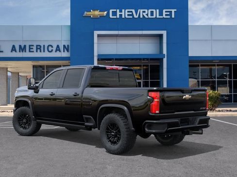 New 2026 Chevrolet Silverado 2500 ZR2 w/ LPO, Dark Essentials Package AWD/4WD image 4