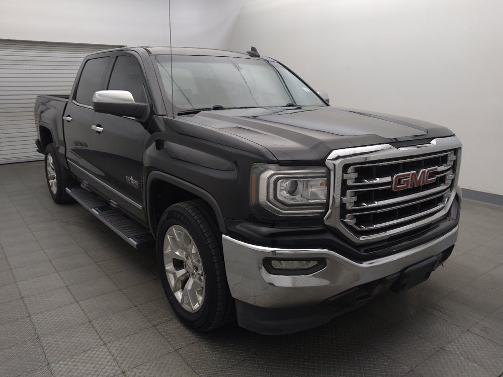 Used 2017 GMC Sierra 1500 SLT w/ Texas SLT Premium Package RWD image 13