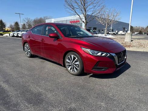 Certified 2023 Nissan Sentra SV image 3