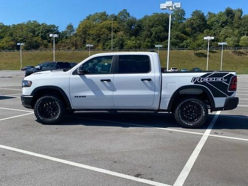 New 2026 RAM 1500 Rebel w/ Advanced Safety Group II AWD/4WD image 4