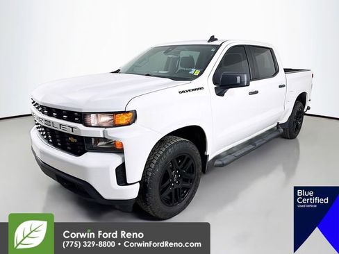 Used 2021 Chevrolet Silverado 1500 Custom w/ Rally Edition image 4