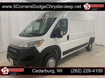 New 2025 RAM ProMaster 3500 w/ Convenience Group