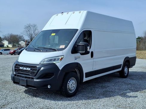 Used 2024 RAM ProMaster 3500 w/ Delivery Van Package FWD image 4