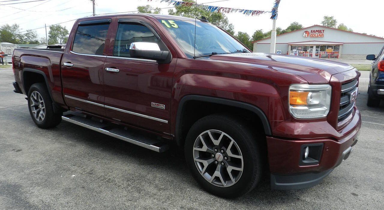Used 2015 GMC Sierra 1500 SLT AWD/4WD image 5