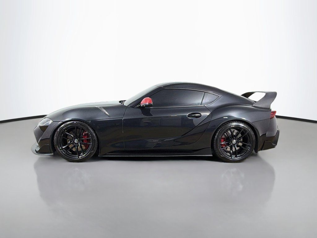 Used 2020 Toyota Supra Launch Edition w/ Driver Assist Package RWD image 4