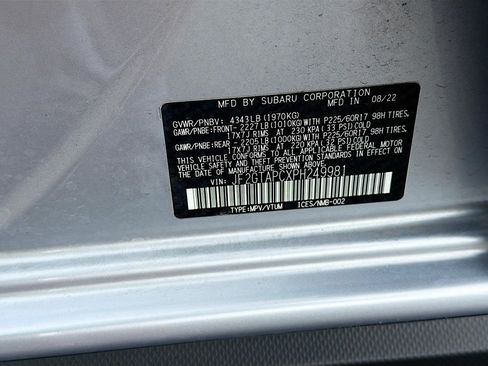 Certified 2023 Subaru Crosstrek 2.0i Premium AWD/4WD image 40